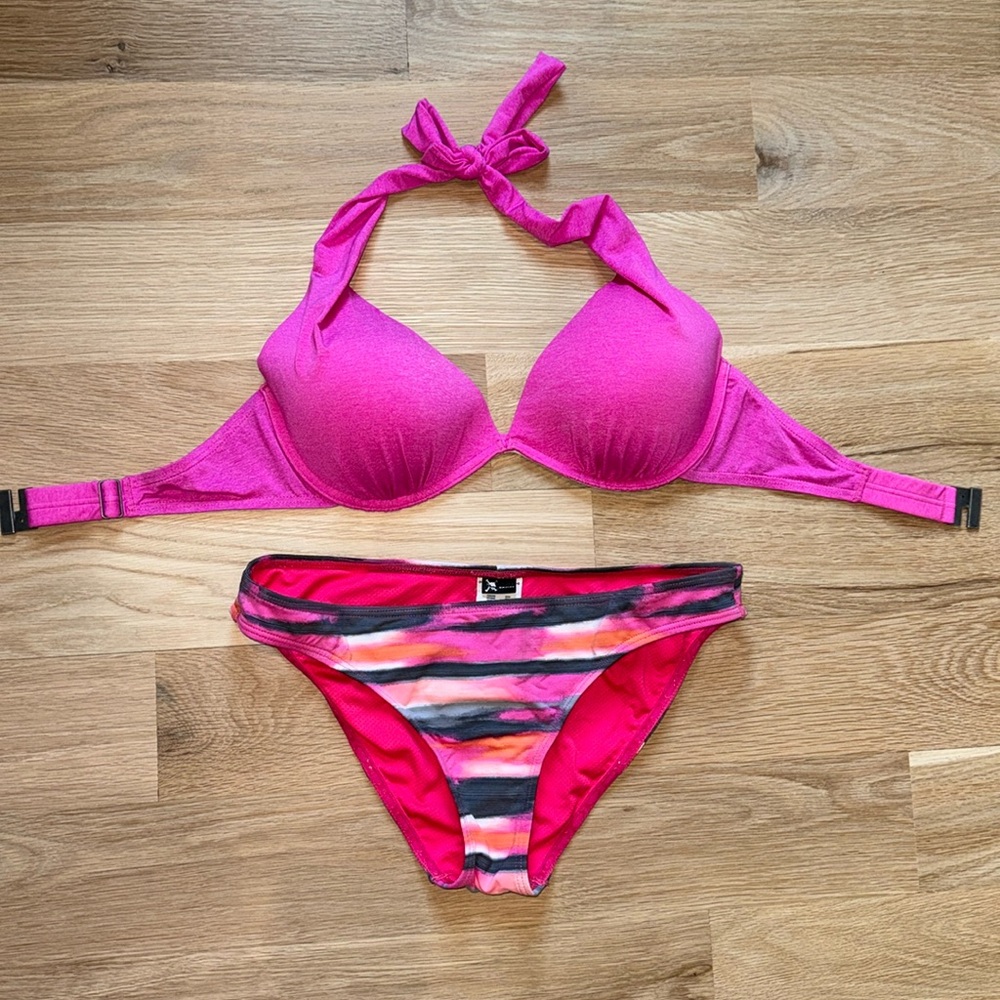 Oakley pink bikini size M